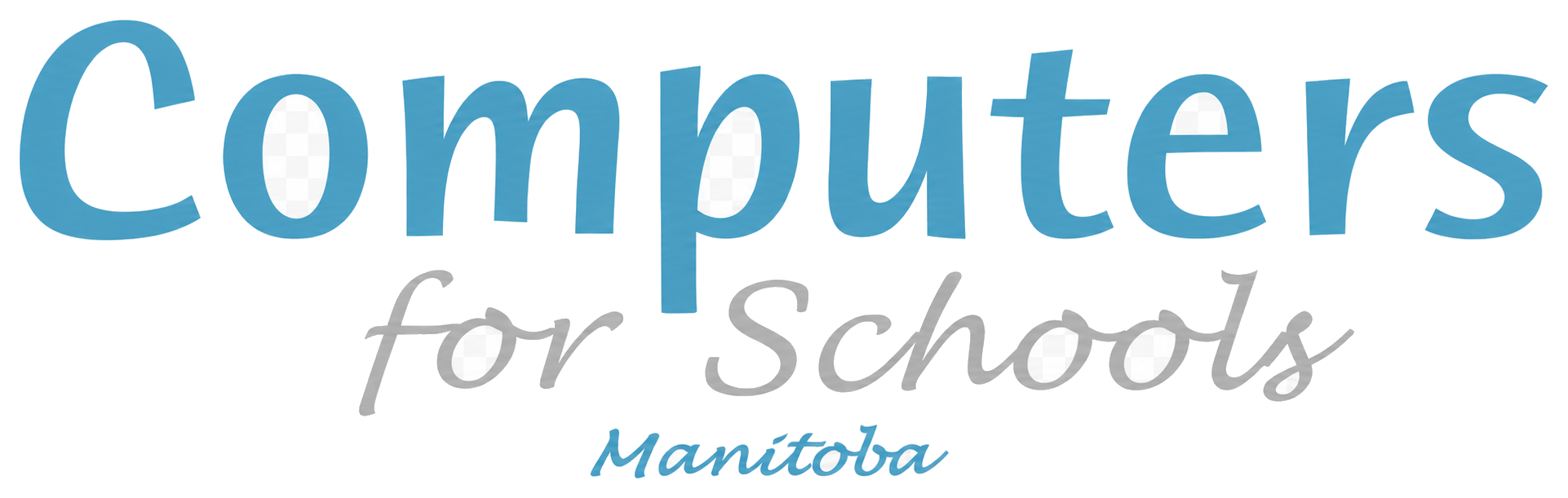 Computers for Schools Manitoba logo