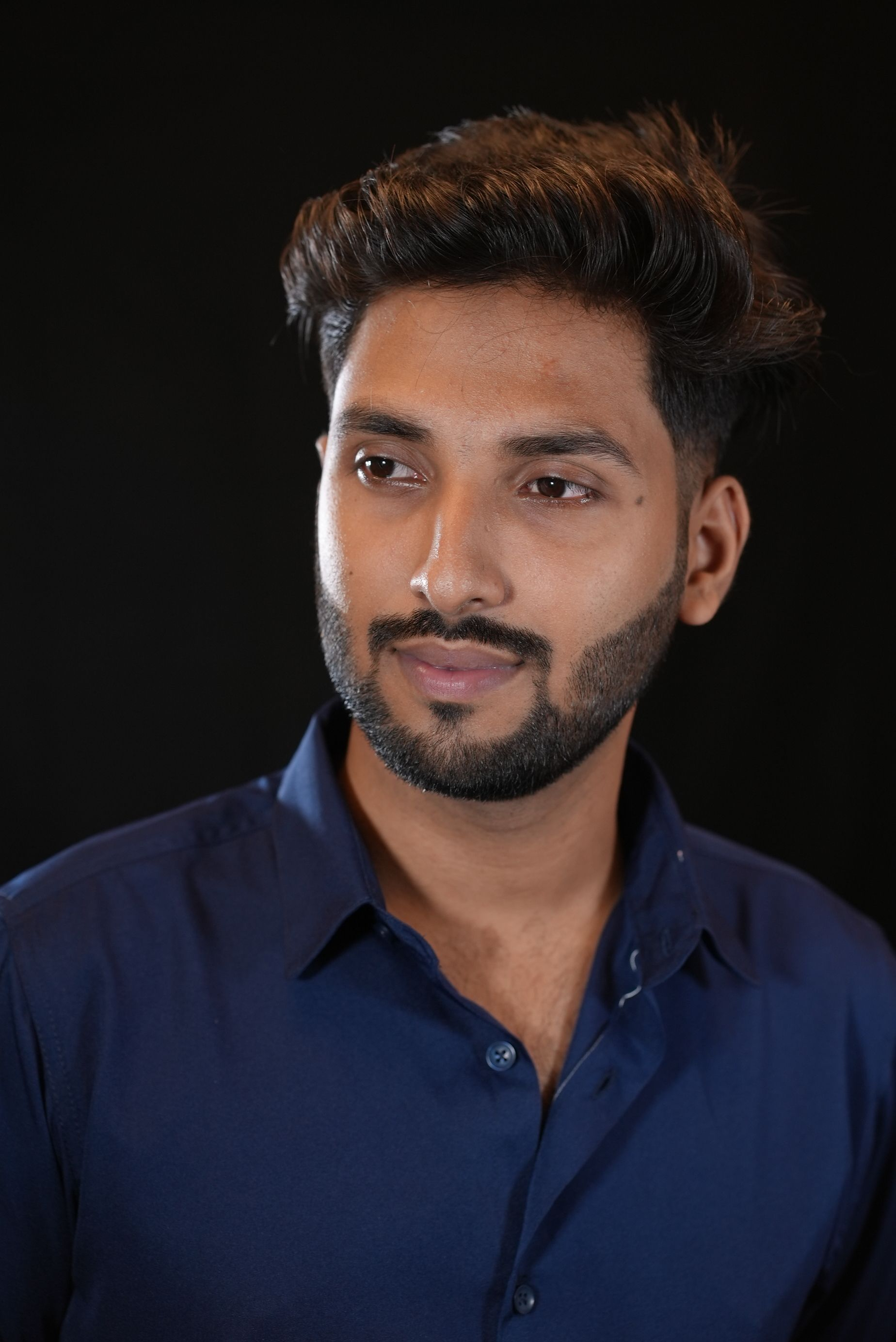 Arjun S. portrait