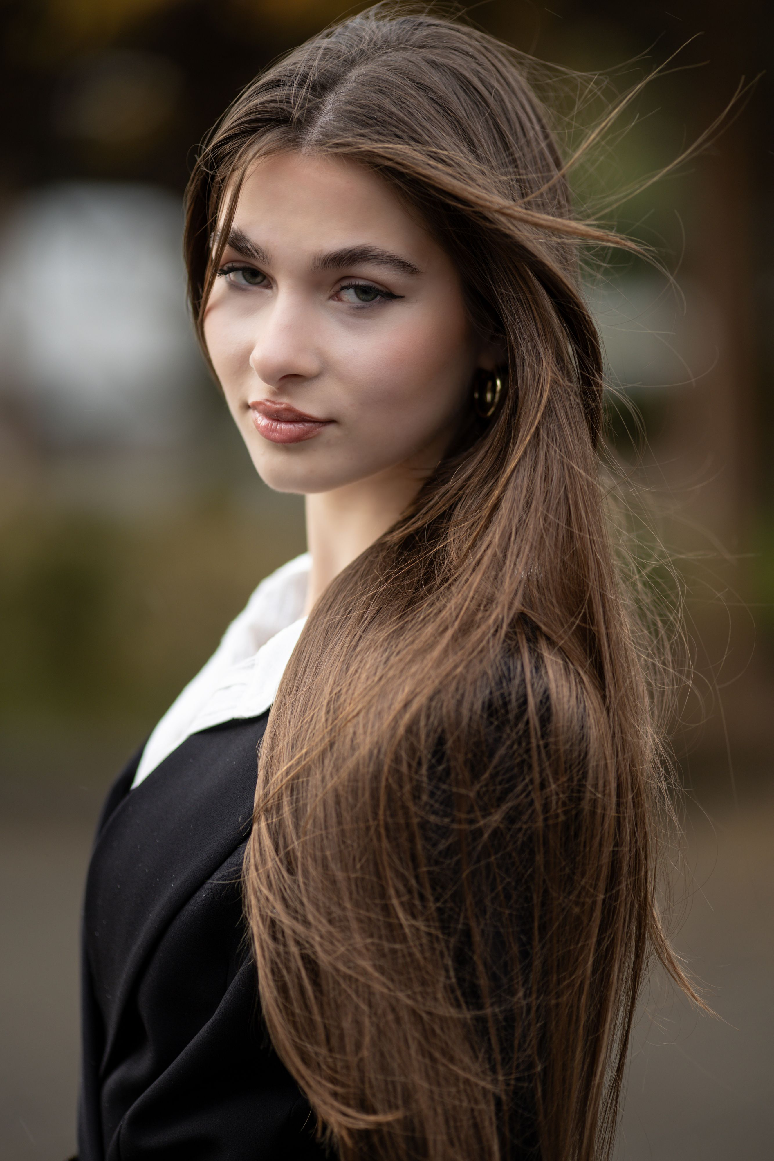 Lena M. portrait